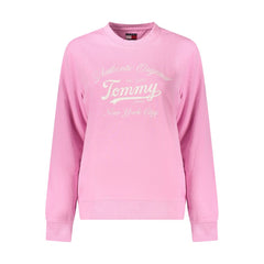 Tommy Hilfiger Pink Cotton Women Sweater