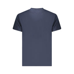 Tommy Hilfiger Blue Cotton Men's T-Shirt