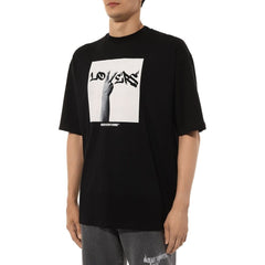 Diego Venturino Black Cotton T-Shirt