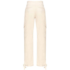 PINKO White Cotton Jeans & Pant