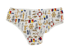 Dolce & Gabbana Chic Sailor Print Women Underwear