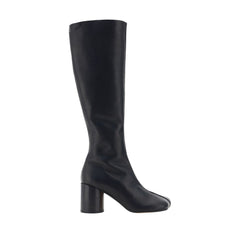 MM6 Leather Boots
