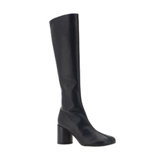 MM6 Leather Boots