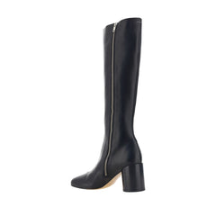 MM6 Leather Boots