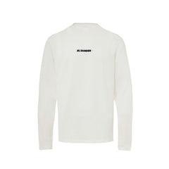 Jil Sander White Cotton Long