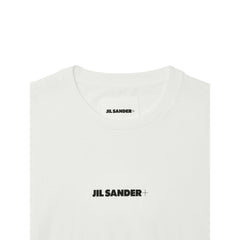 Jil Sander White Cotton Long