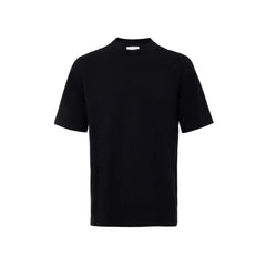 Jil Sander Black Cotton T-Shirt