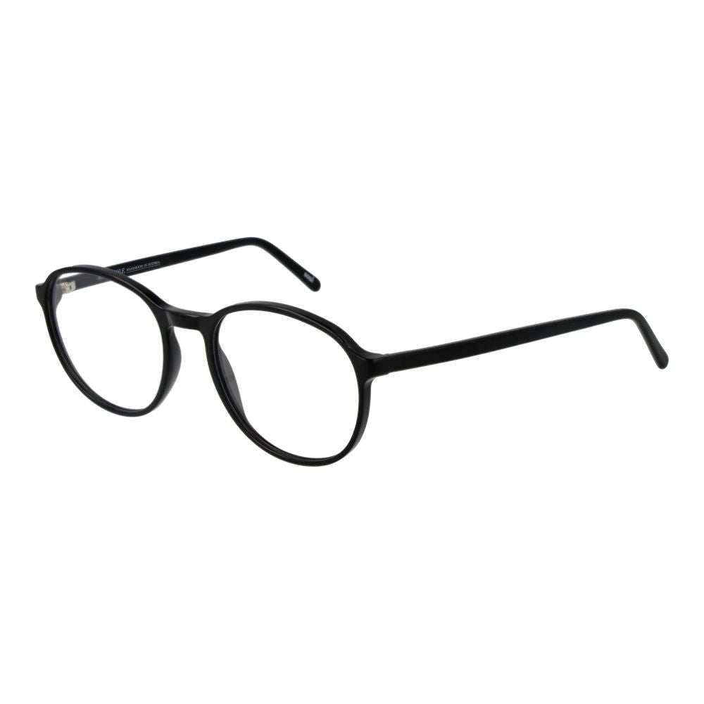 Andy Wolf Black Acetate Glasses (Frames)