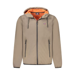 Norway 1963 Brown Polyester Men Jacket