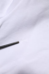 Dolce & Gabbana White Sacred Heart Hooded Sweatshirt Sweater