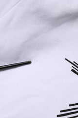 Dolce & Gabbana White Sacred Heart Hooded Sweatshirt Sweater