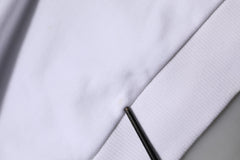 Dolce & Gabbana White Sacred Heart Hooded Sweatshirt Sweater