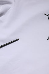 Dolce & Gabbana White Sacred Heart Hooded Sweatshirt Sweater