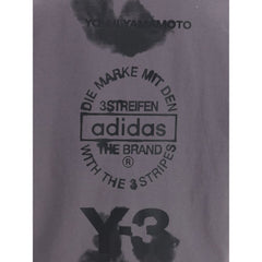 Y-3 T-Shirt with maxi print