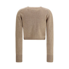 Loulou De Saison Beige Cashmere Cardigan