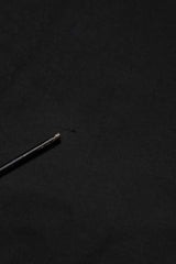 Dolce & Gabbana Black Logo Plaque Cotton Crew Neck T-shirt