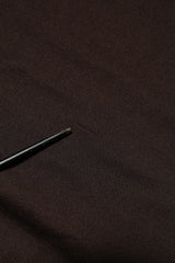 Dolce & Gabbana Brown Silk Crew Neck Short Sleeves T-shirt