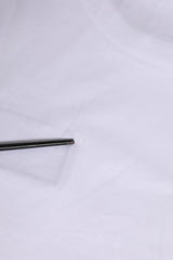 Dolce & Gabbana White Logo Crew Neck Short Sleeves T-shirt