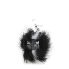 Fendi Black Fur Necklaces