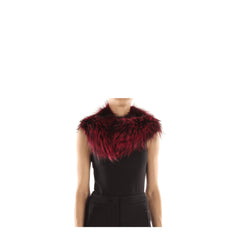 Mr. Mrs. Shirt Pink Fur Foulard