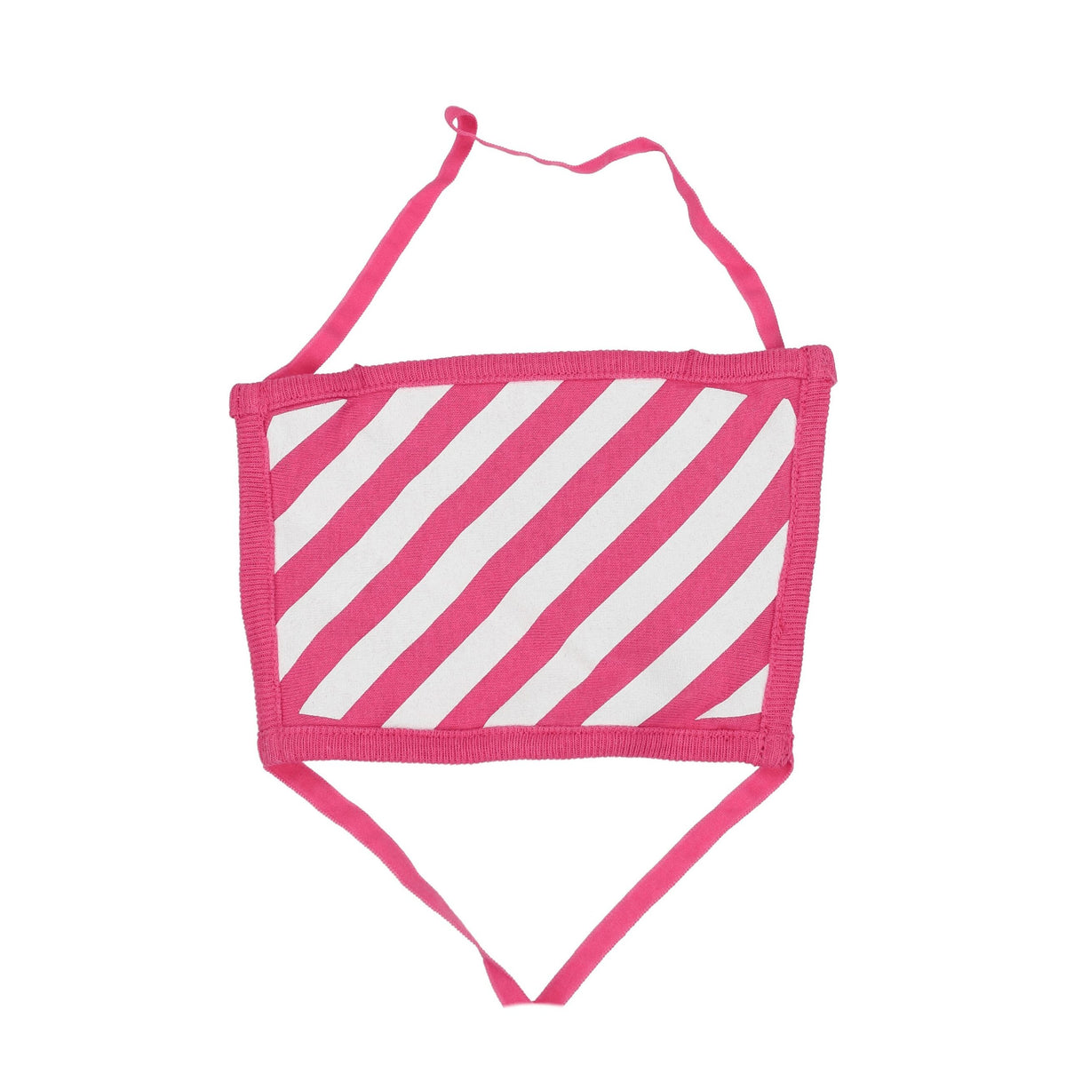 Off-White Pink Cotton Facemasks