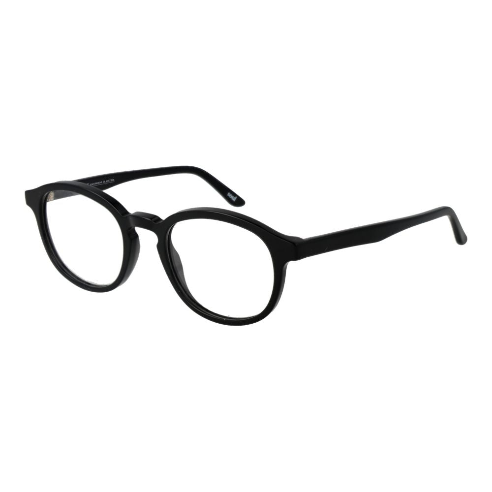 Andy Wolf Black Acetate Glasses (Frames)