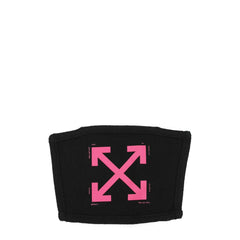 Off-White Black Cotton Facemasks