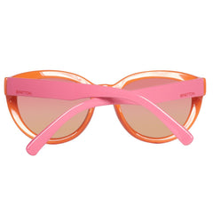 Benetton Red Injected Sunglasses