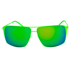 Italia Independent Bicolor Metal Sunglasses