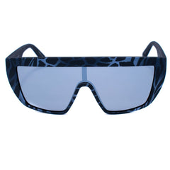 Italia Independent Gray Acetate Sunglasses