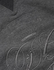 Dolce & Gabbana Gray DG Logo Embroidered Pullover Sweater