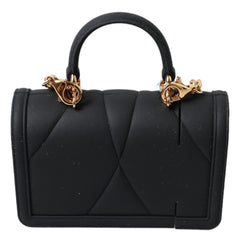 Dolce & Gabbana Case Black Silicone Devotion Heart Cover Hand Bag Airpod