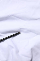 Dolce & Gabbana White Cotton Goodluck 2023 Crew Neck T-shirt