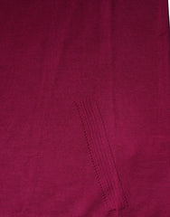 Dolce & Gabbana Fuchsia Wool Long Sleeves Turtleneck Sweater