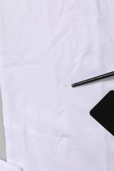 Dolce & Gabbana White Short Sleeves Crew Neck Top T-shirt