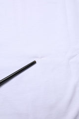 Dolce & Gabbana White Cotton Goodluck 2023 Crew Neck T-shirt