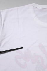 Dolce & Gabbana White DG Loves Moscow Crew Neck T-shirt