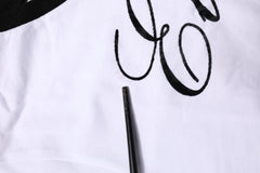 Dolce & Gabbana White Eleganza Cotton Crew Neck Tee T-shirt