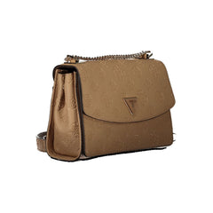 Guess Jeans Beige Polyethylene Handbag
