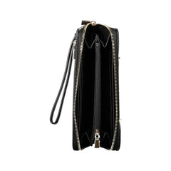 Guess Jeans Black Polyethylene Wallet