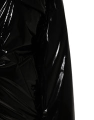 Dolce & Gabbana Polyester Black Quilted Puffer Coat  Jacket