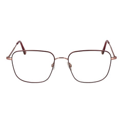 Andy Wolf Burgundy Metal Glasses (Frames)