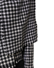 Dolce & Gabbana Multicolor Wool Monochrome Patterned Jacket