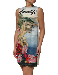 Dolce & Gabbana Multicolor Crystal Embellished Mini Dress