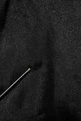 Dolce & Gabbana Black Polyester Pullover Sweatshirt Sweater