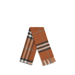 Burberry Brown Cashmere Scarf