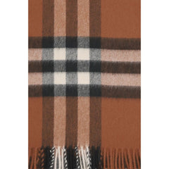 Burberry Brown Cashmere Scarf