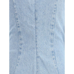 Magda Butrym Denim mini Dress