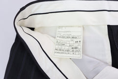 Dolce & Gabbana Gray Wool Blend Formal Trousers Pants