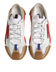 Dolce & Gabbana Multicolor Nylon Low Top NS1 Sneakers Shoes